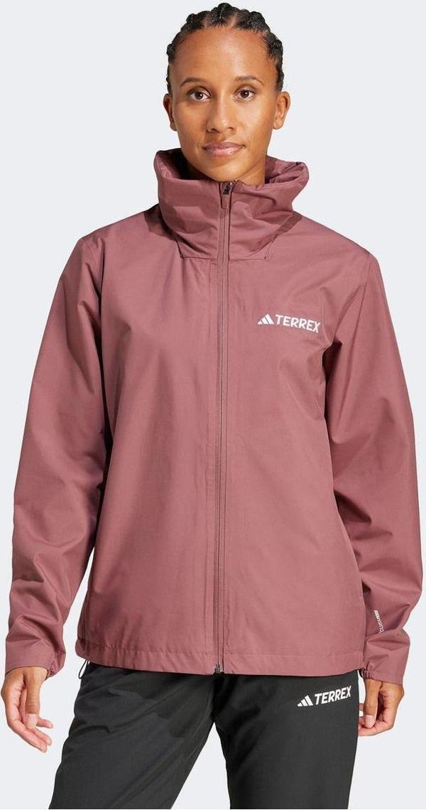 Adidas Multi Essentials 2L Kadın Bordo Yağmurluk - Image 1