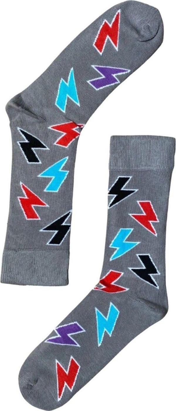 The Socks Company Erkek Gri Çorap 15Kdcr146E-Gri - Image 1