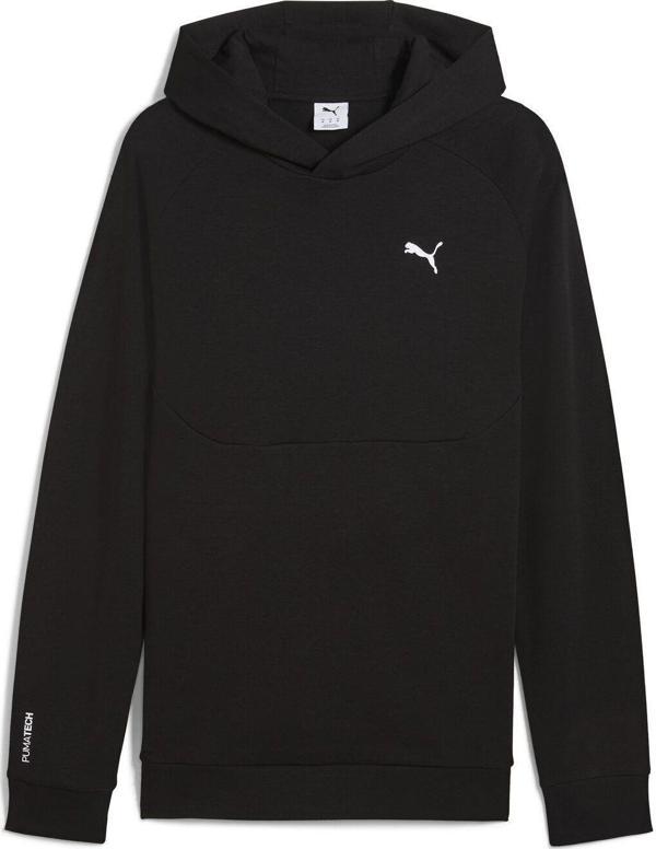 Puma Tech Erkek Siyah Günlük Stil Sweatshirt 68460001 - Image 1