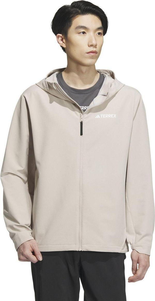 Adidas Bej Erkek Mont Il9010-Warm Sftshel Jk - Image 1