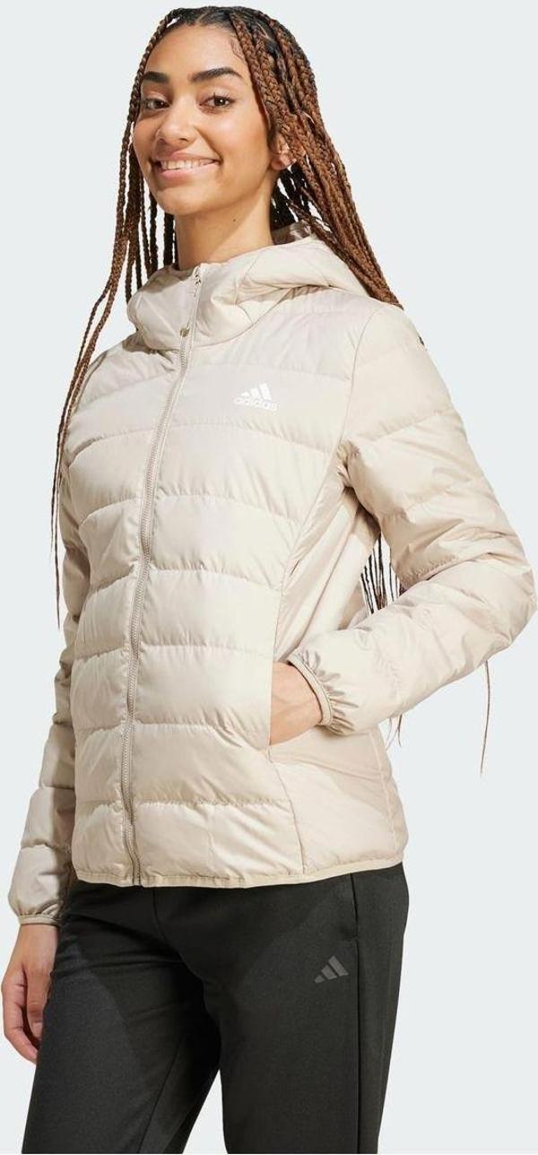 Adidas Essentials Light Down Kadın Krem Mont (Ix8930) - Image 1