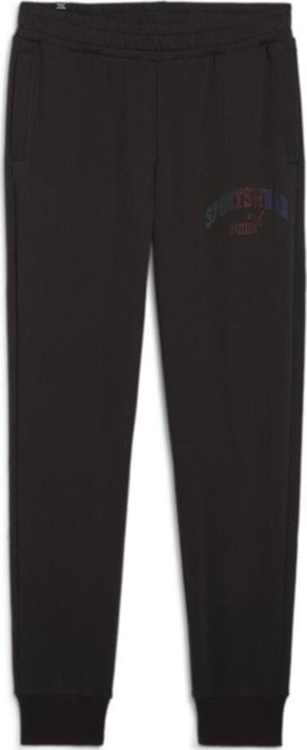 Puma Ess+ Logo Lab Gradient Tr Cl Eşofman Altı Siyah 68250501 Erkek - Image 1