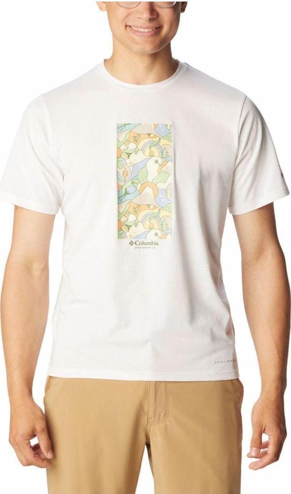Columbia Men'S Sun Trek  Graphic Erkek Kısa Kollu T-Shirt - Image 1