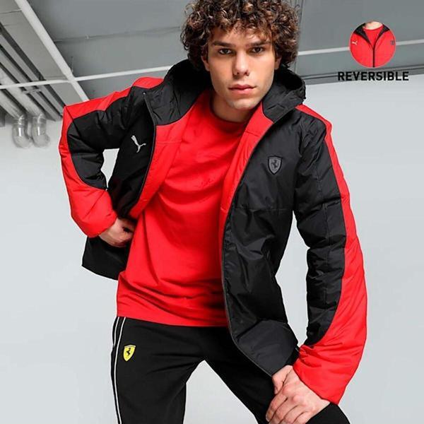 Puma Scuderia Ferrari Erkek Çift Taraflı Mont (627093-01) - Image 1
