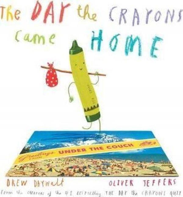 The Day the Crayons Came Home - Philomel - Image 1