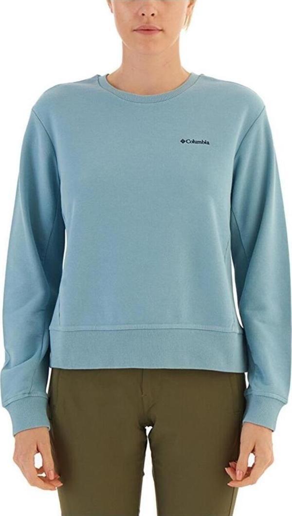 Columbia Csc W Columbıa Sm Logo Crew Kadın Sweatshirt - Image 1