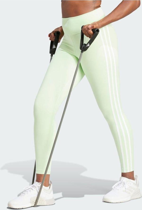 Adidas Train Essentials 3-Stripes High-Waisted 7/8 Tayt - Image 1