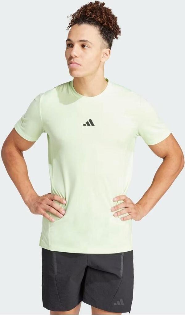 Adidas Designed For Training Workout Erkek Tişört - Image 1