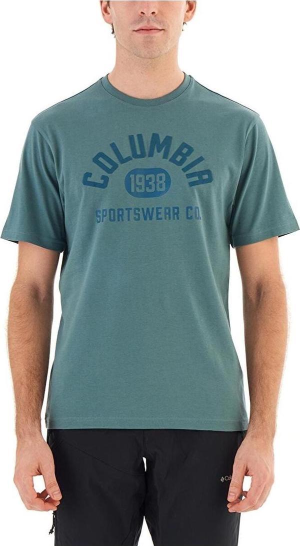 Columbia Csc College Life Erkek Kısa Kollu T-Shirt - Image 1