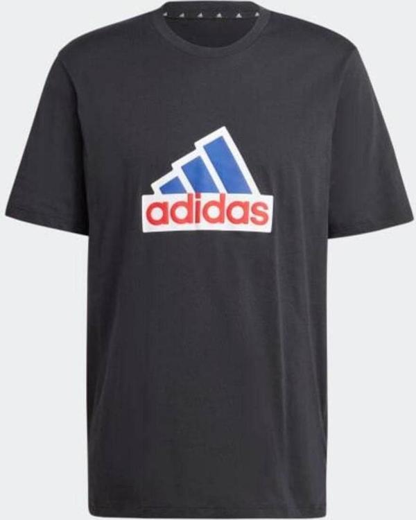 Adidas Erkek Günlük Logo Tişört M Fı Bos T Oly Is9596 - Image 1