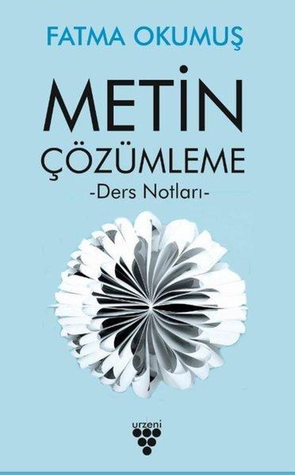 Metin Çözümleme - Ders Notları - Urzeni Yayıncılık - Image 1