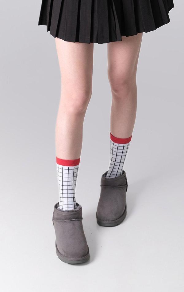 The Socks Company Pötikare Desenli Kadın Çorap - Image 1