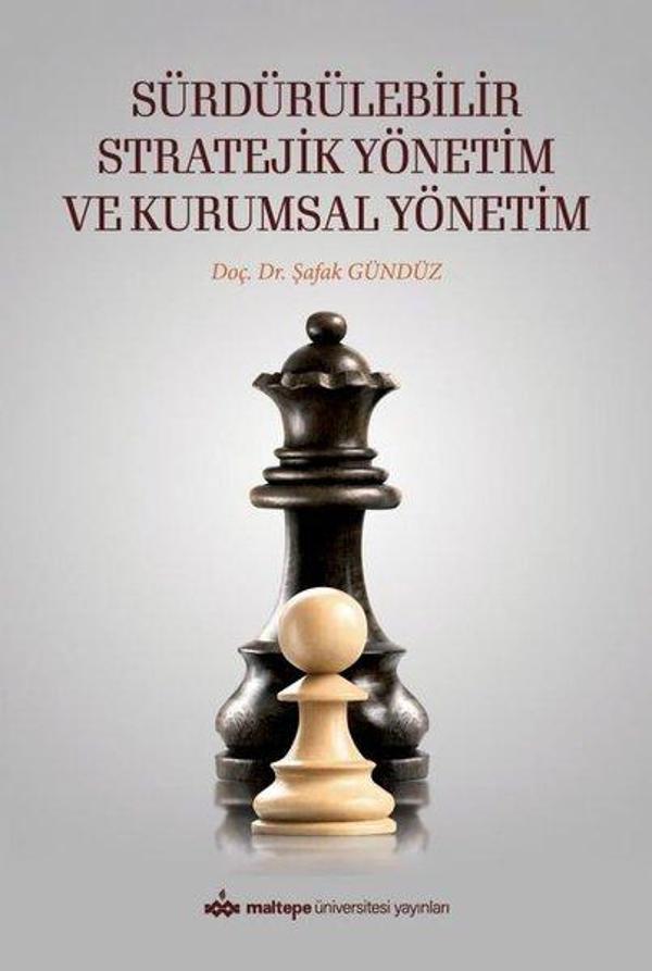 Sürdürülebilir Stratejik Yönetim ve Kurumsal Yönetim - Maltepe Üniversitesi Yayınları - Image 1