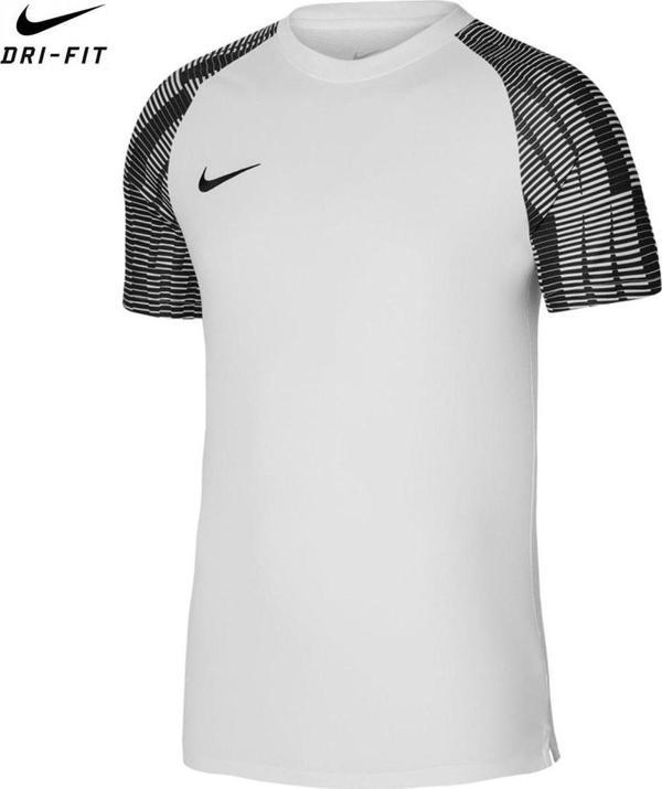Nike Dh8031-104 M Dri-Fit Academy Jsy Ss Tişört Erkek Futbol Forması Beyaz - Image 1