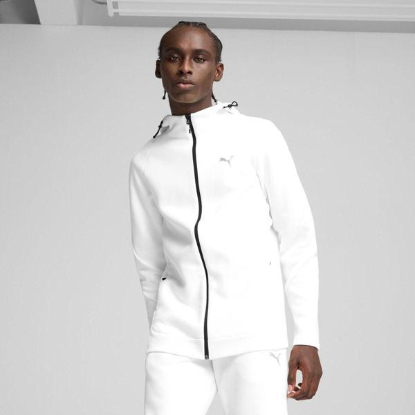 Puma Evostripe Erkek Beyaz Ceket (684613-02) - Image 1