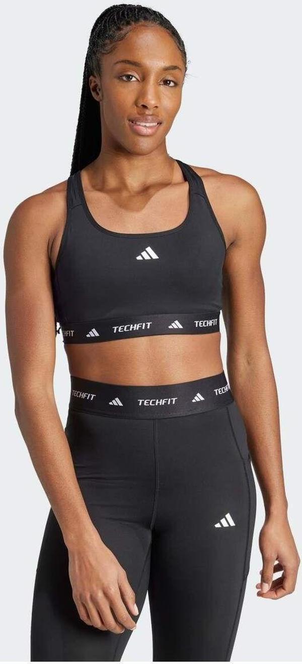 Adidas Techfıt Sporcu Sütyeni - Image 1