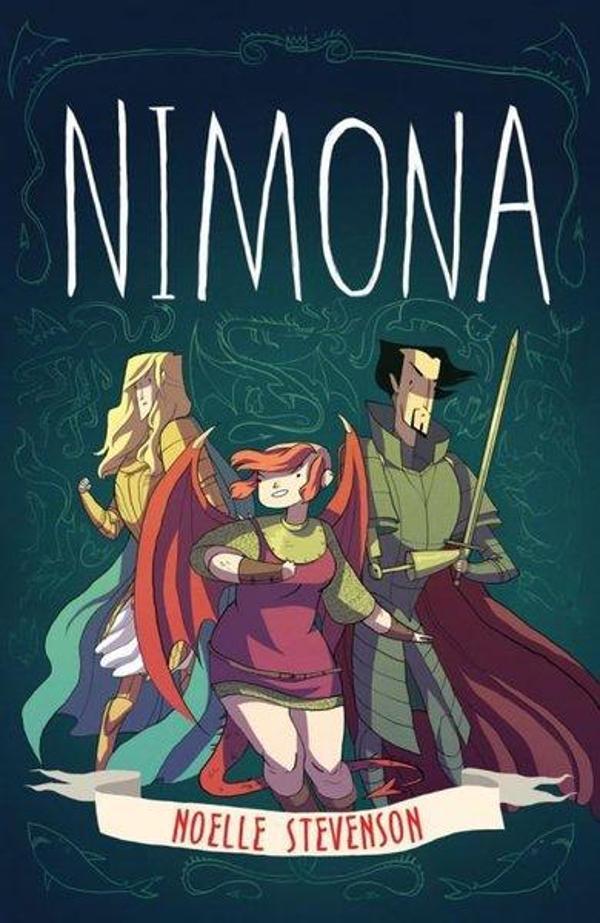 Nimona - Martı Yayınları Yayınevi - Image 1