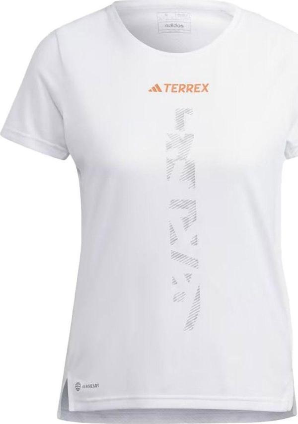 Adidas Terrex Agravic Trail Kadın Beyaz Koşu Tişörtü (Ht9415) - Image 1