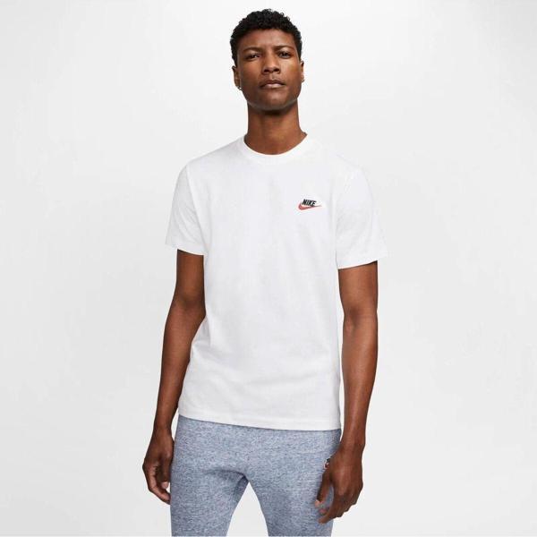 Nike Nsw Club Tee Erkek Tişört Ar4997-100 - Image 1