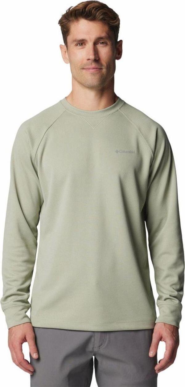 Columbia Black Mesa Waffle Knit Crew Iı Erkek Sweatshirt - Image 1