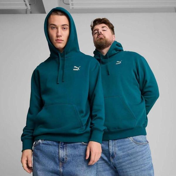 Puma Classics Erkek Yeşil Sweatshirt (535596-90) - Image 1