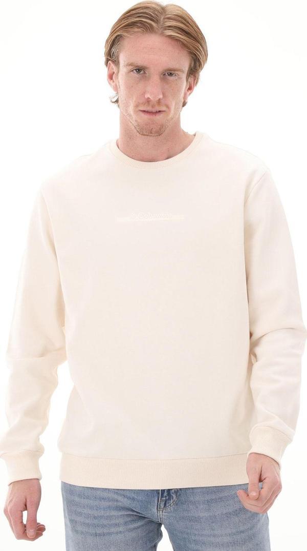 Columbia Erkek Krem Sweatshirt Model Kodu : 9150120190 - Image 1