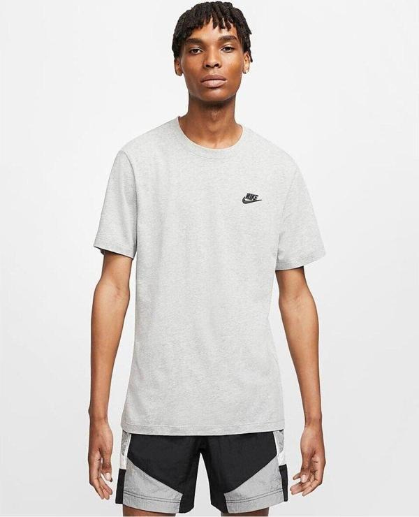 Nike Ar4997 M Nsw Club Tee Erkek Giyim Tshirt - Image 1