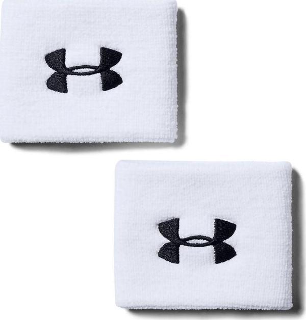Under Armour Erkek Ua 3İnç Performance Bileklik 2'Li Paket 1276991-100 - Image 1