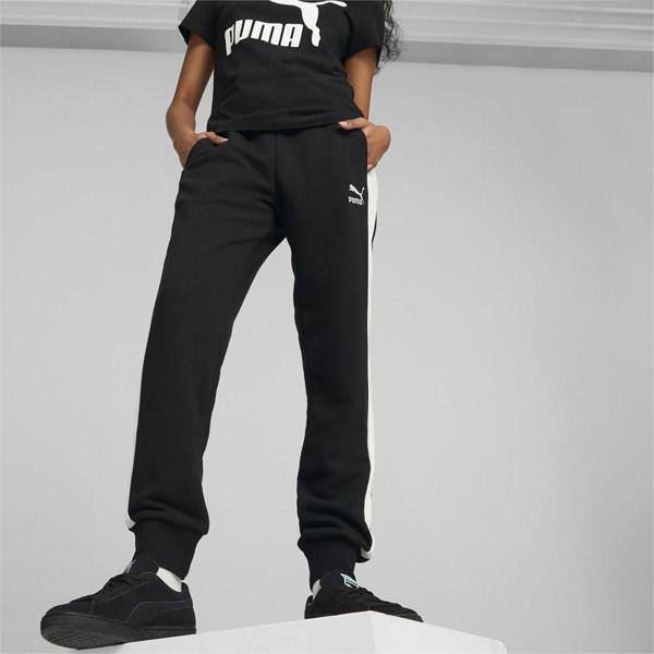 Puma Iconic T7 Kadın Siyah Eşofman Altı (530082-01) - Image 1