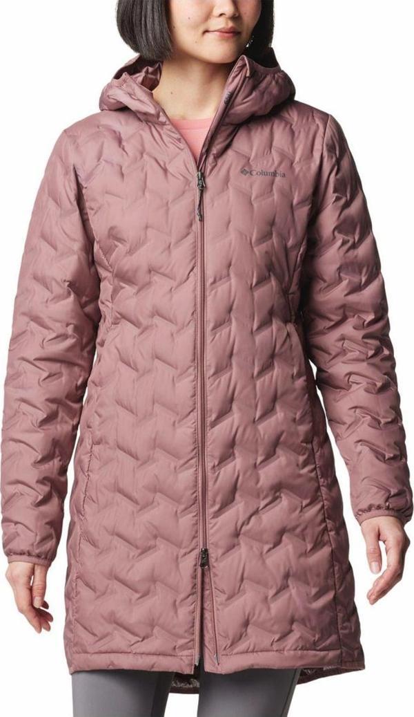 Columbia Delta Ridge Iı Long Down Kadın Kaz Tüyü Mont - Image 1