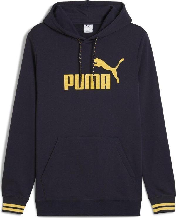 Puma Hoodies, Regular, Longsleeve, N/A, Regular, Print, Kangaroo Pocket - Image 1