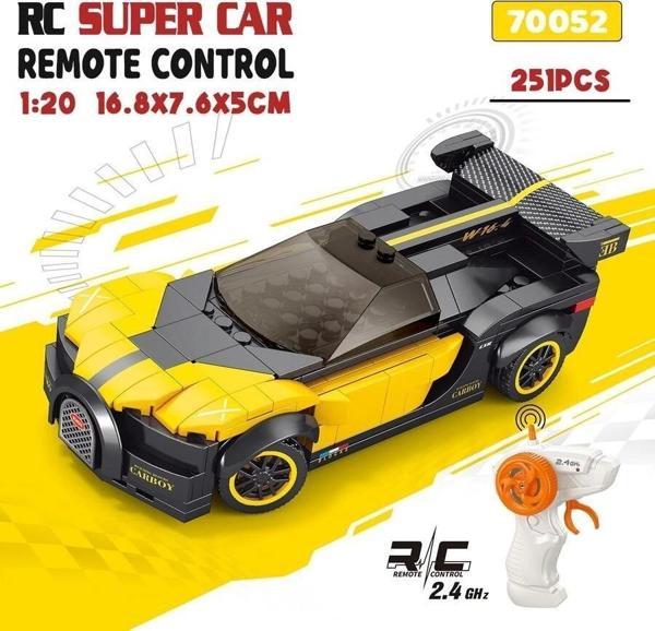 Eğitici Oyuncak 70052 251 PCS YAPI SETİ UK BUGATTİ - Image 1
