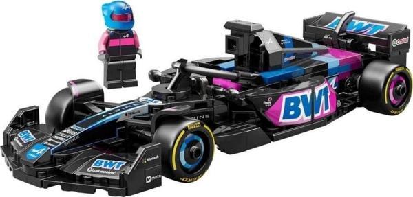 Eğitici Oyuncak LEGO Speed Champions BWT Alpine F1 Team A524 Yarış Arabası - Image 1