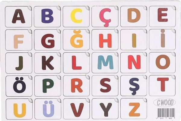 Eğitici Oyuncak CCY01410 ABC ALFABE ÖĞRENİYORUM - Image 1