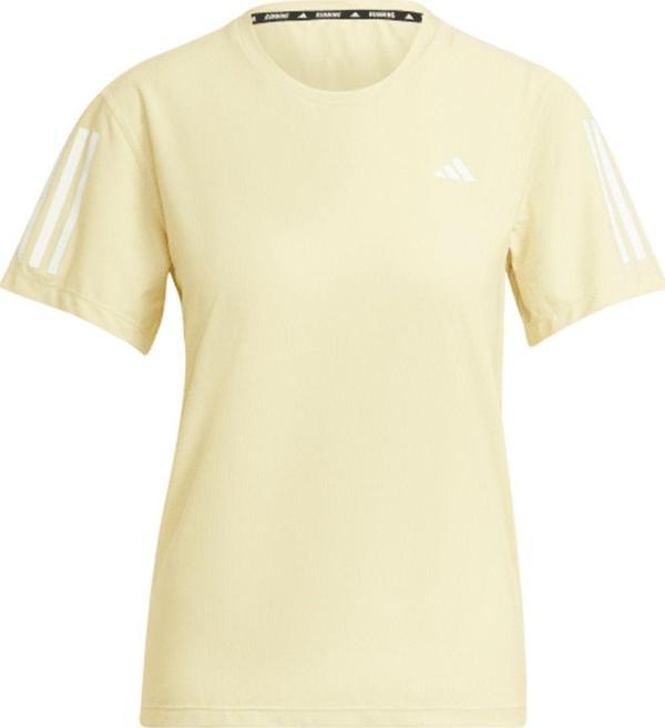 Adidas Own The Run Kadın Sarı Koşu T-Shirtü - Image 1