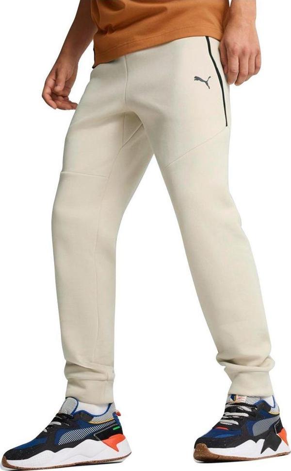 Puma Tech Erkek Bej Günlük Stil Eşofman Altı 62438868 - Image 1