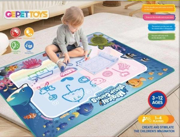 Eğitici Oyuncak SHB901 WATER MAGİC SİHİRLİ BOYAMA HALISI - Image 1