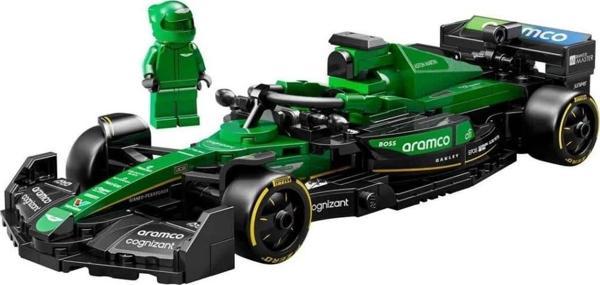 Eğitici Oyuncak LEGO Speed Champions Aston Martin Aramco F1 AMR24 Yarış Arabası - Image 1