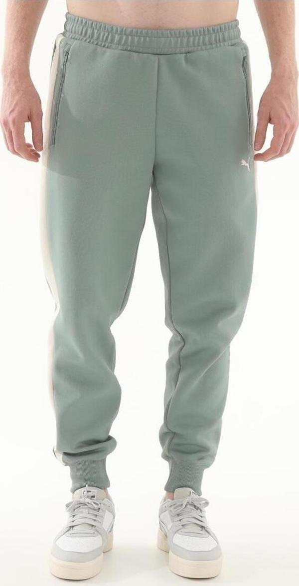 Puma 629588-30 T7 Always On Track Pants Erkek Eşofman Altı Yeşil - Image 1