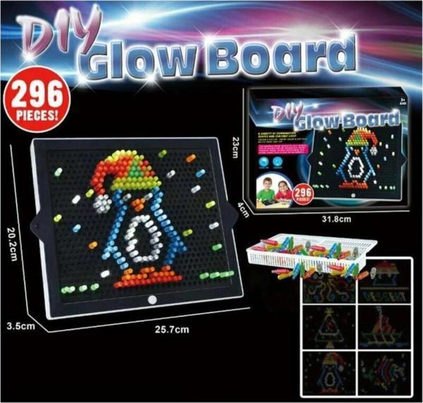 Eğitici Oyuncak YM2215 LED IŞIKLI PARLAYAN EĞİTİCİ RESİM TABLETİ - Image 1