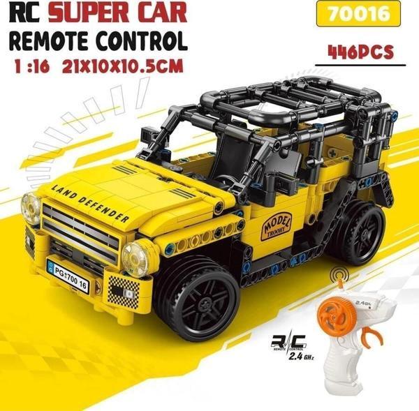 Eğitici Oyuncak 70016A 446 PCS YAPI SETİ UK DEFENDER - Image 1