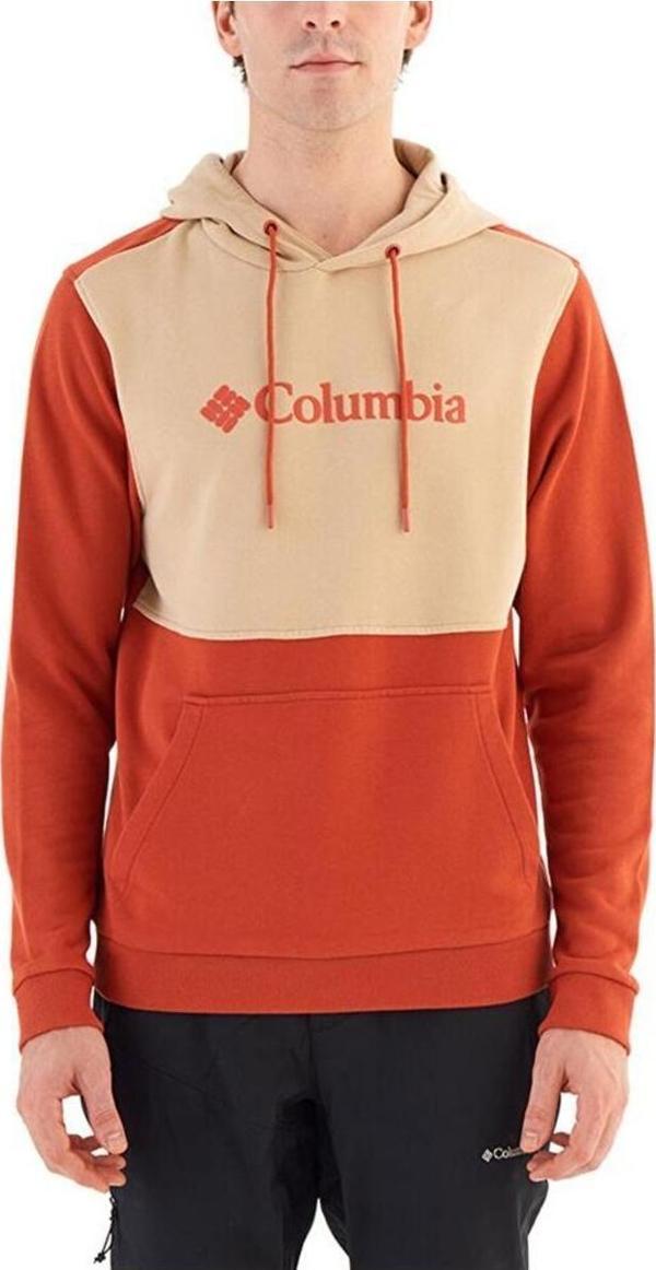 Columbia Csc M Bug Screenprint Hoodie Erkek Sweatshirt - Image 1