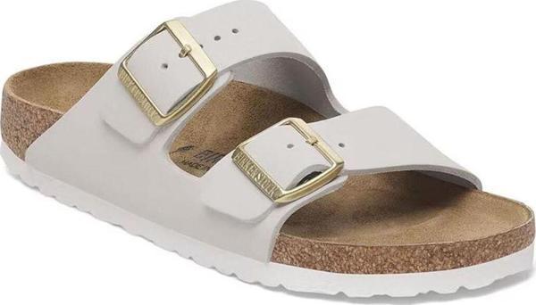 Birkenstock Arizona Nu Kadın Beyaz Günlük Stil Terlik Snikstra - Image 1