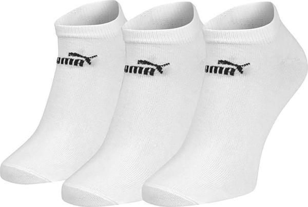 Puma Elements Beyaz 3'Lü Çorap (947109-06) - Image 1