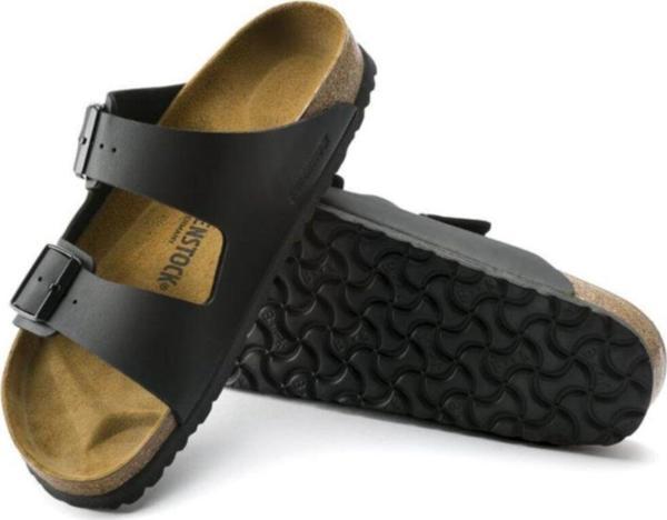 Birkenstock Erkek Siyah Arizona Bs Narrow Fit Terlik - Image 1
