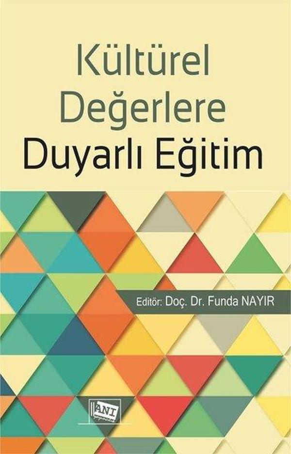 Kültürel Değerlere Duyarlı Eğitim - Anı Yayıncılık - Image 1