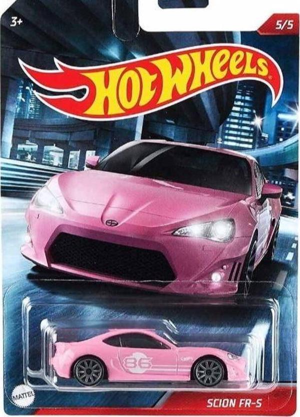 Hot Wheels Cult Racers Arabalar Scion FR-S GYN19 GRP22 - Image 1