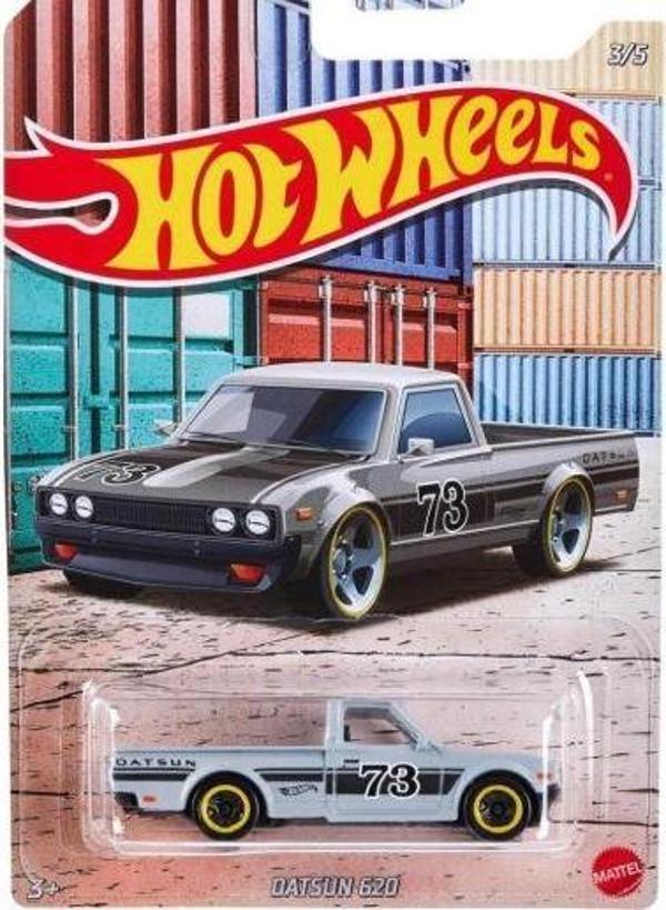 Hot Wheels Pickup Arabalar Datsun 620 GYN20 GRP25 - Image 1