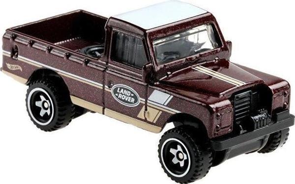 Hot Wheels Pickup Arabalar Land Rover Series III Pickup GYN20 GRP26  - Image 1