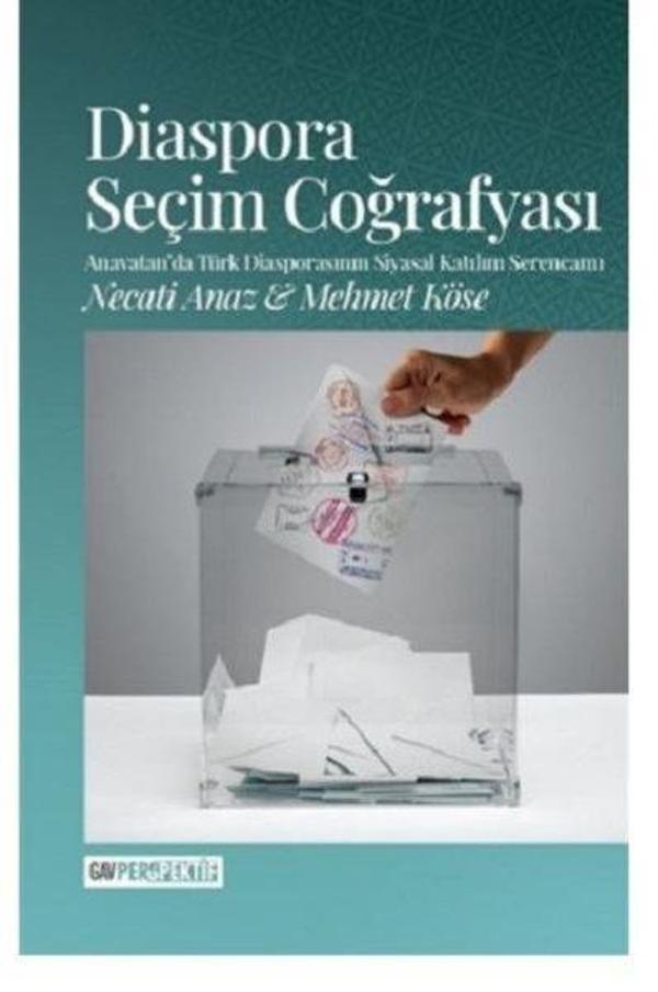 Diaspora Seçim Coğrafyası - GAV Perspektif Yayınları - Image 1